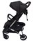 Коляска прогулочная Peppy Polo silver black хром рама, сумка 1656288124 - фото 99709