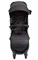 Коляска прогулочная Peppy Polo silver black хром рама, сумка 1656288124 - фото 99710