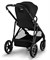Прогулочная коляска Cybex Gazelle S BLK Moon Black с корзиной и дождевиком 1851801408 - фото 99757