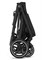 Прогулочная коляска Cybex Gazelle S BLK Moon Black с корзиной и дождевиком 1851801408 - фото 99759