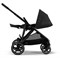 Прогулочная коляска Cybex Gazelle S BLK Moon Black с корзиной и дождевиком 1851801408 - фото 99762