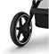 Прогулочная коляска Cybex Gazelle S BLK Moon Black с корзиной и дождевиком 1851801408 - фото 99765
