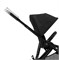 Прогулочная коляска Cybex Gazelle S BLK Moon Black с корзиной и дождевиком 1851801408 - фото 99766