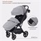Детская прогулочная коляска Rant Lumos Classic Grey 1835645119 - фото 99965