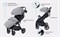 Детская прогулочная коляска Rant Lumos Classic Grey 1835645119 - фото 99973